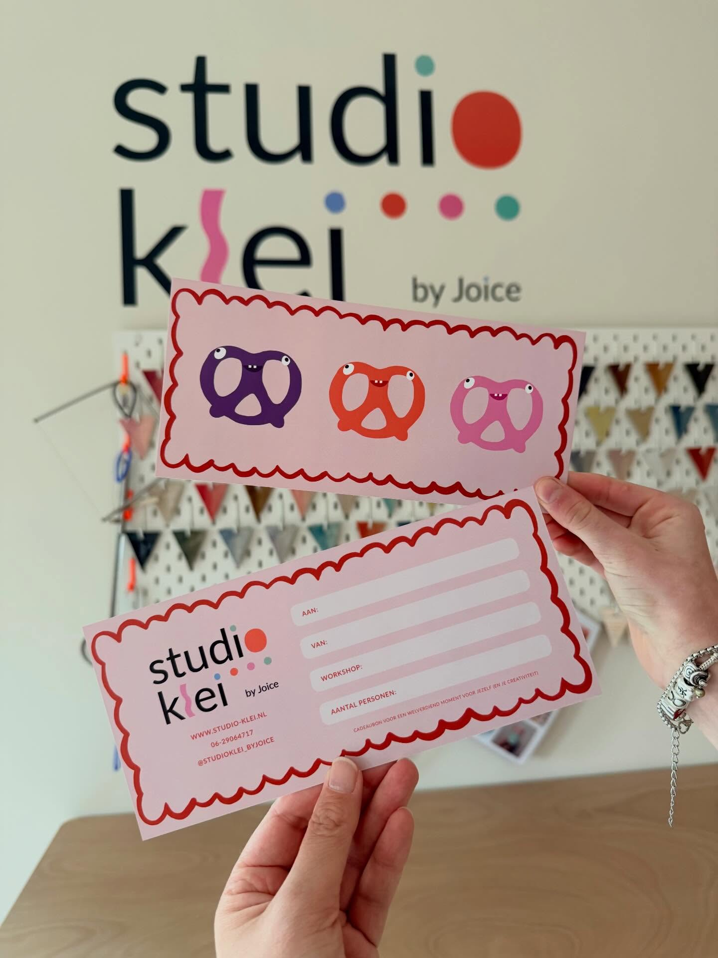 Werk uit het atelier