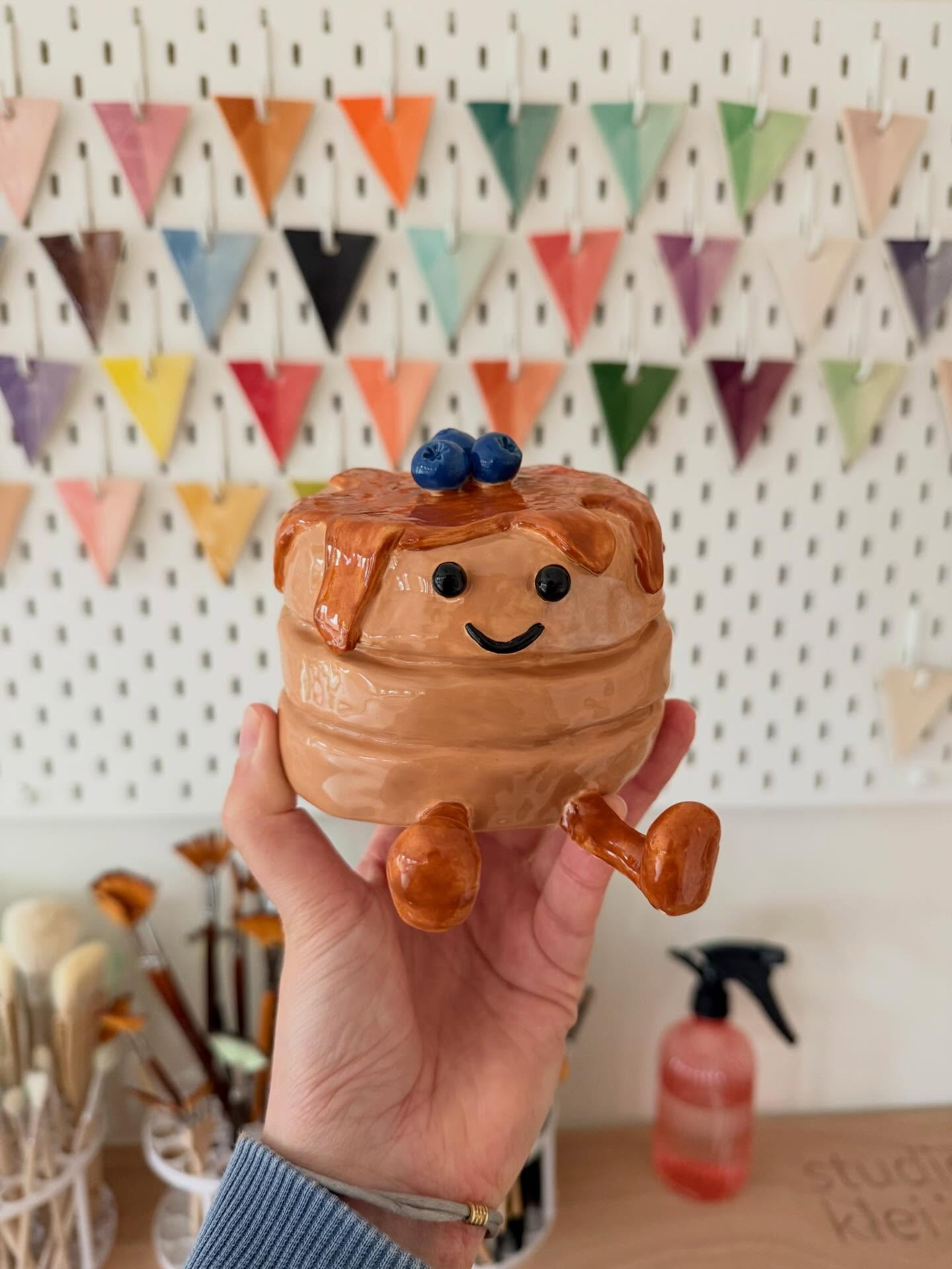 Keramiek uit het atelier