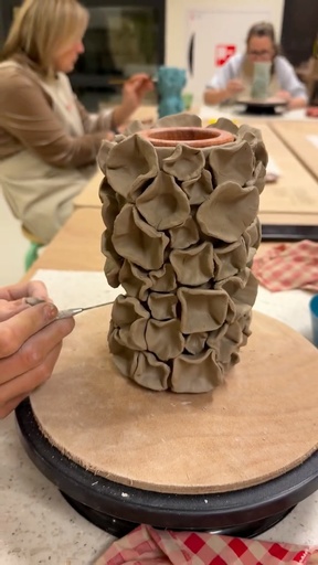 Groepsworkshop samen - vaas (55 euro p.p.)